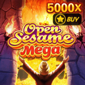 Open Sesame Mega slot game at j77 legit